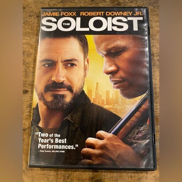 Other - The Soloist, DVD